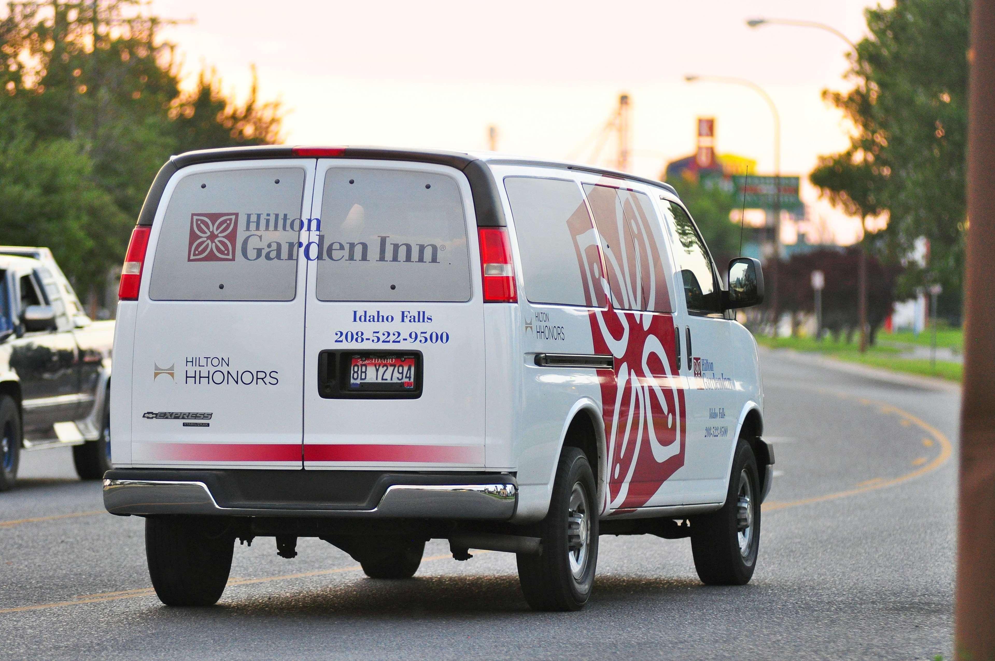 Hilton Garden Inn Idaho Falls Exterior foto