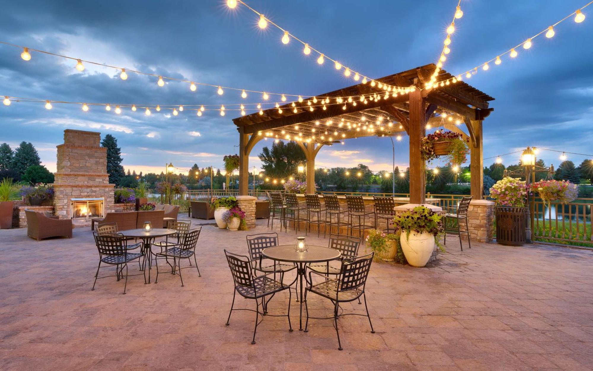 Hilton Garden Inn Idaho Falls Exterior foto