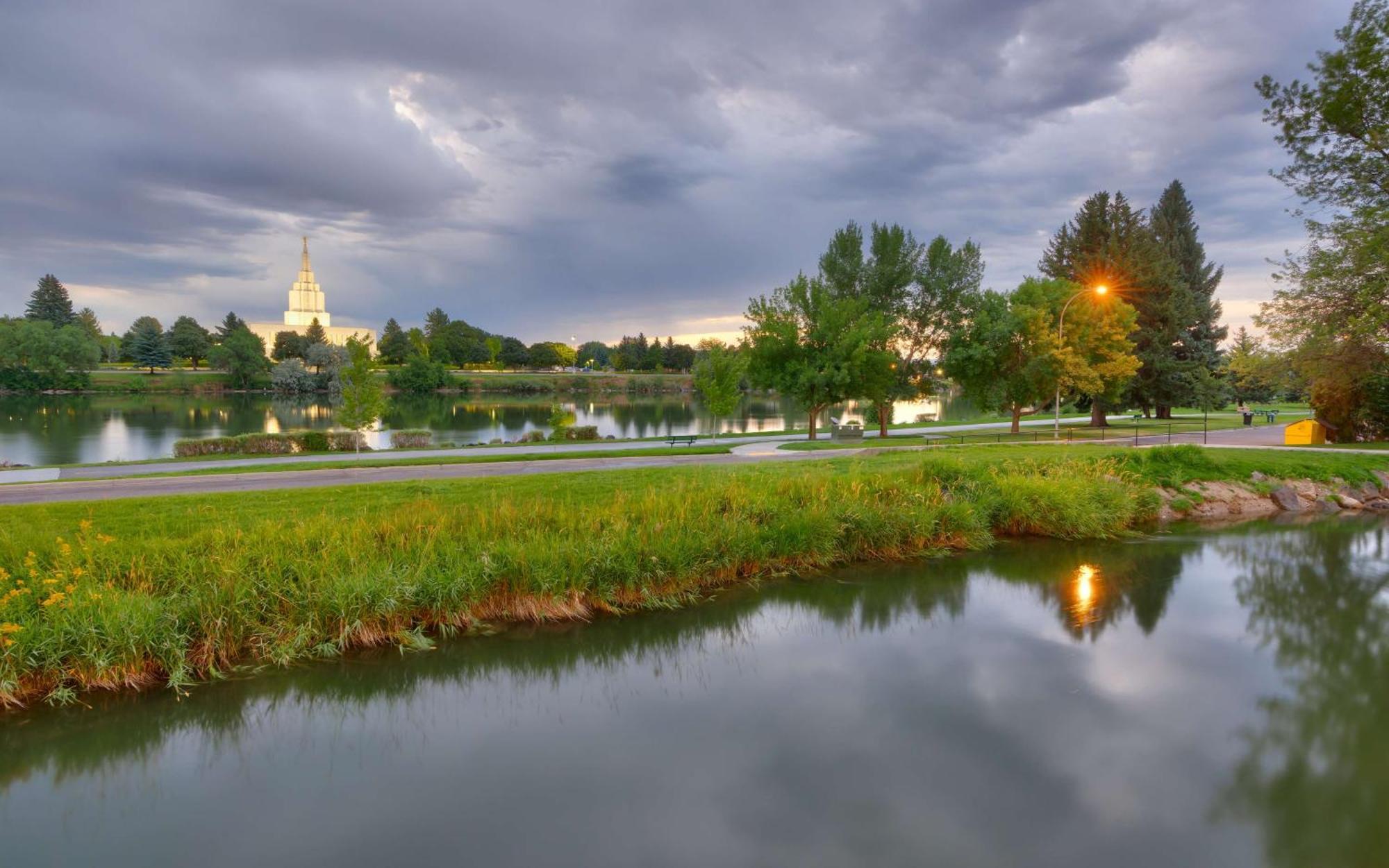Hilton Garden Inn Idaho Falls Exterior foto