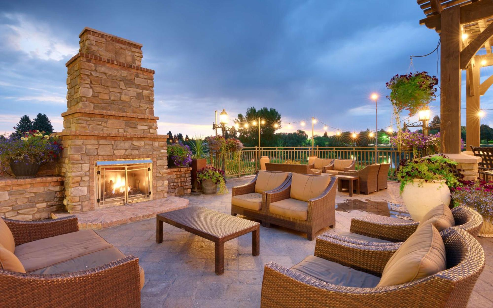 Hilton Garden Inn Idaho Falls Exterior foto