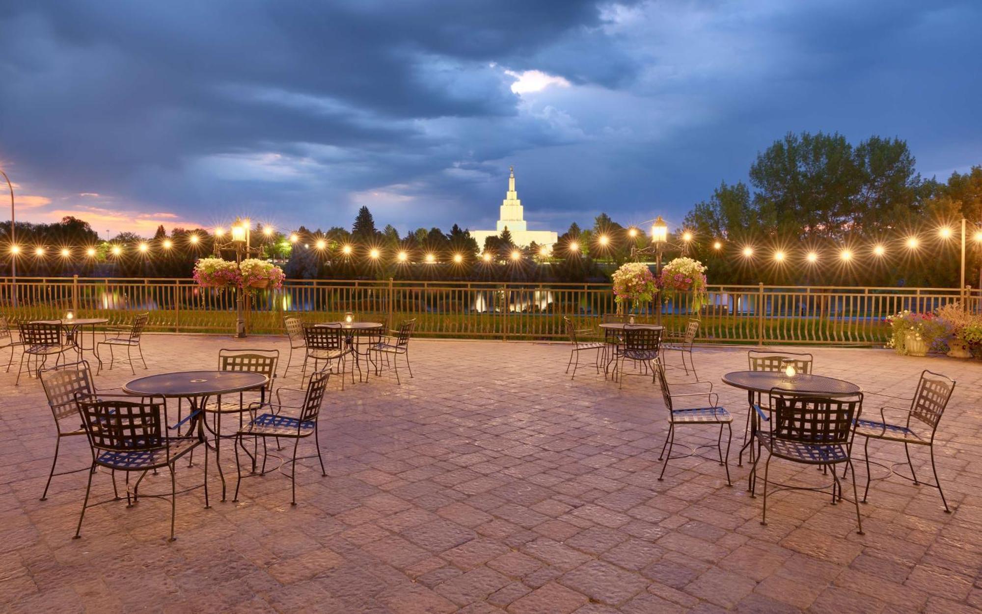 Hilton Garden Inn Idaho Falls Exterior foto